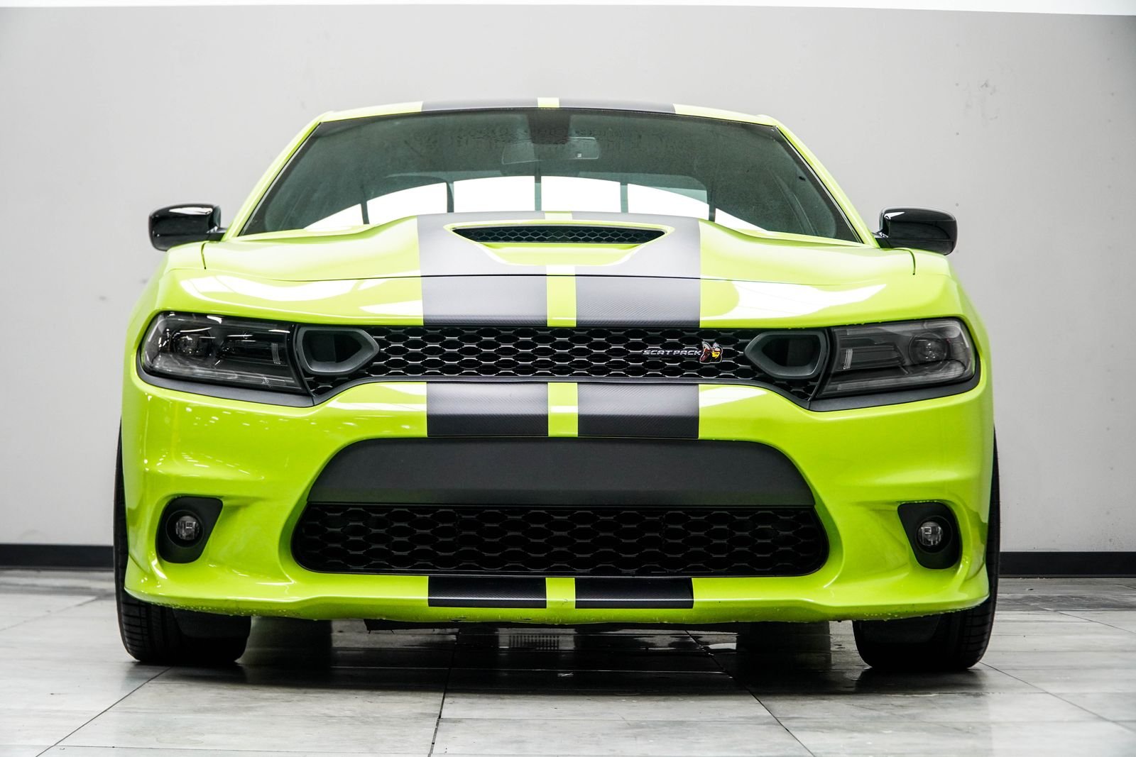 Used 2023 Green Dodge R/T Scat Pack image 8