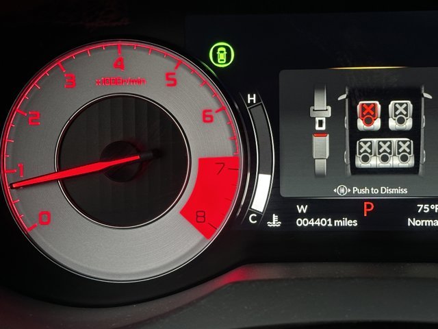 Used 2025 Liquid Carbon Metallic Acura SH-AWD TECH image 7