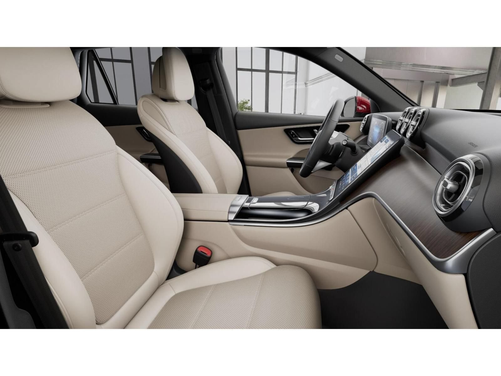 New 2026 MANUFAKTUR Patagonia Red Metallic Mercedes-Benz GLC 300 image 50