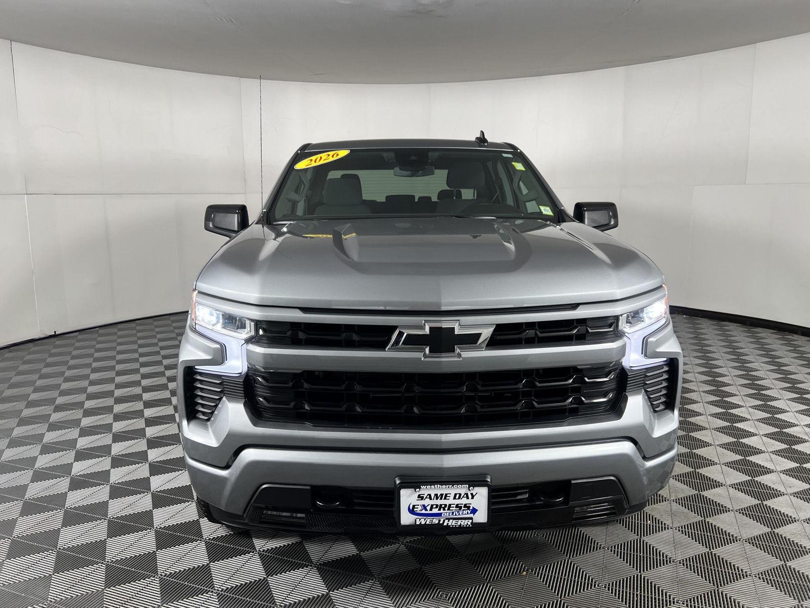 Used 2026 Sterling Gray Metallic Chevrolet RST image 8