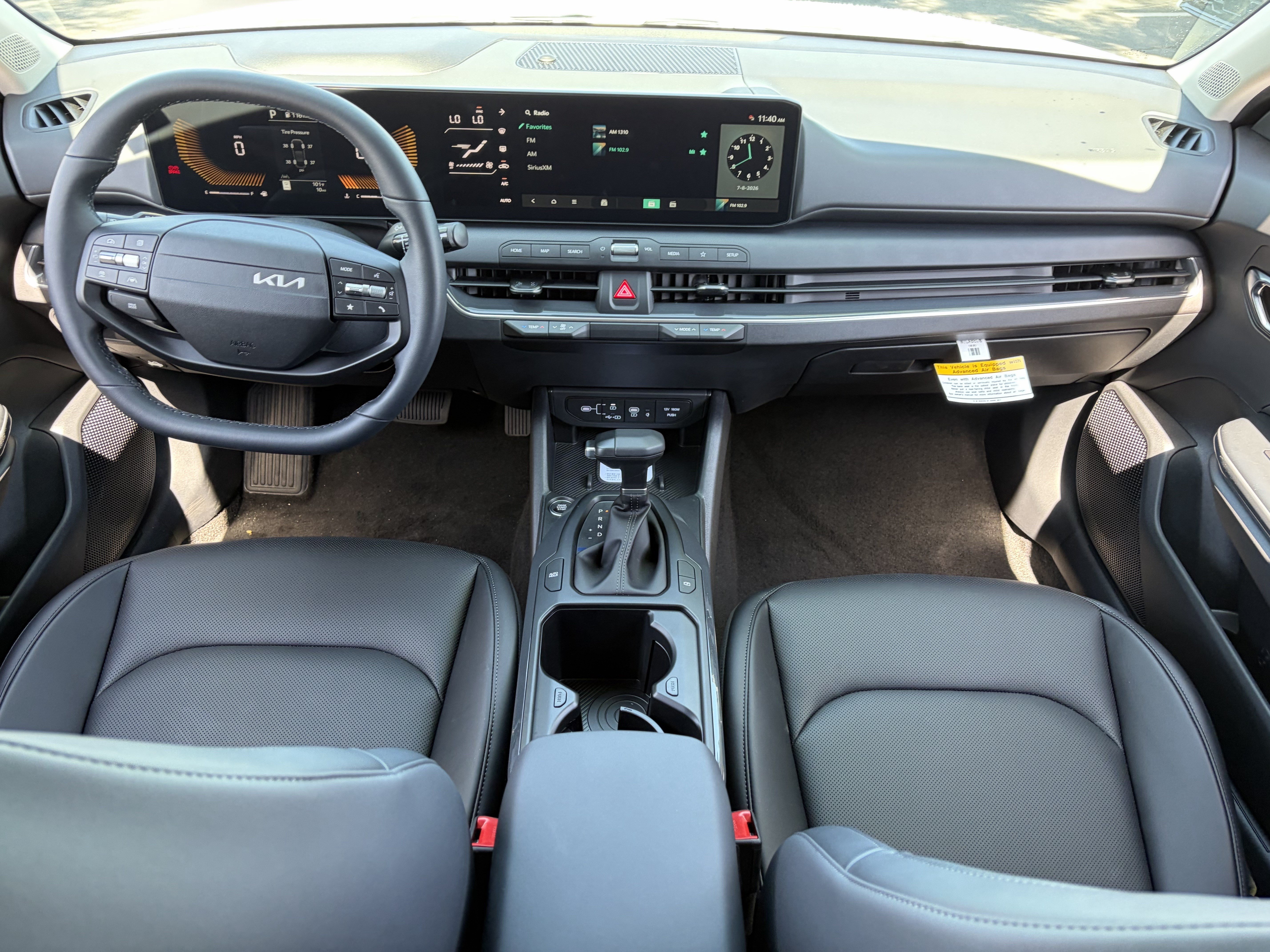 New 2026 Snow White Pearl Kia EX image 13