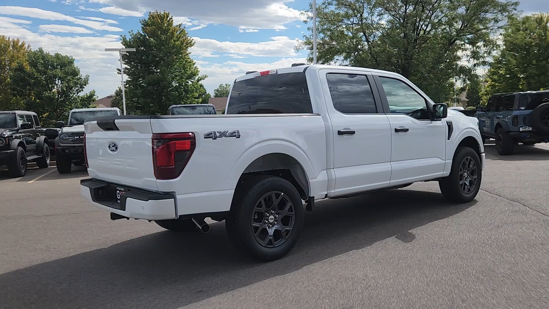 New 2026 Oxford White Ford STX image 14