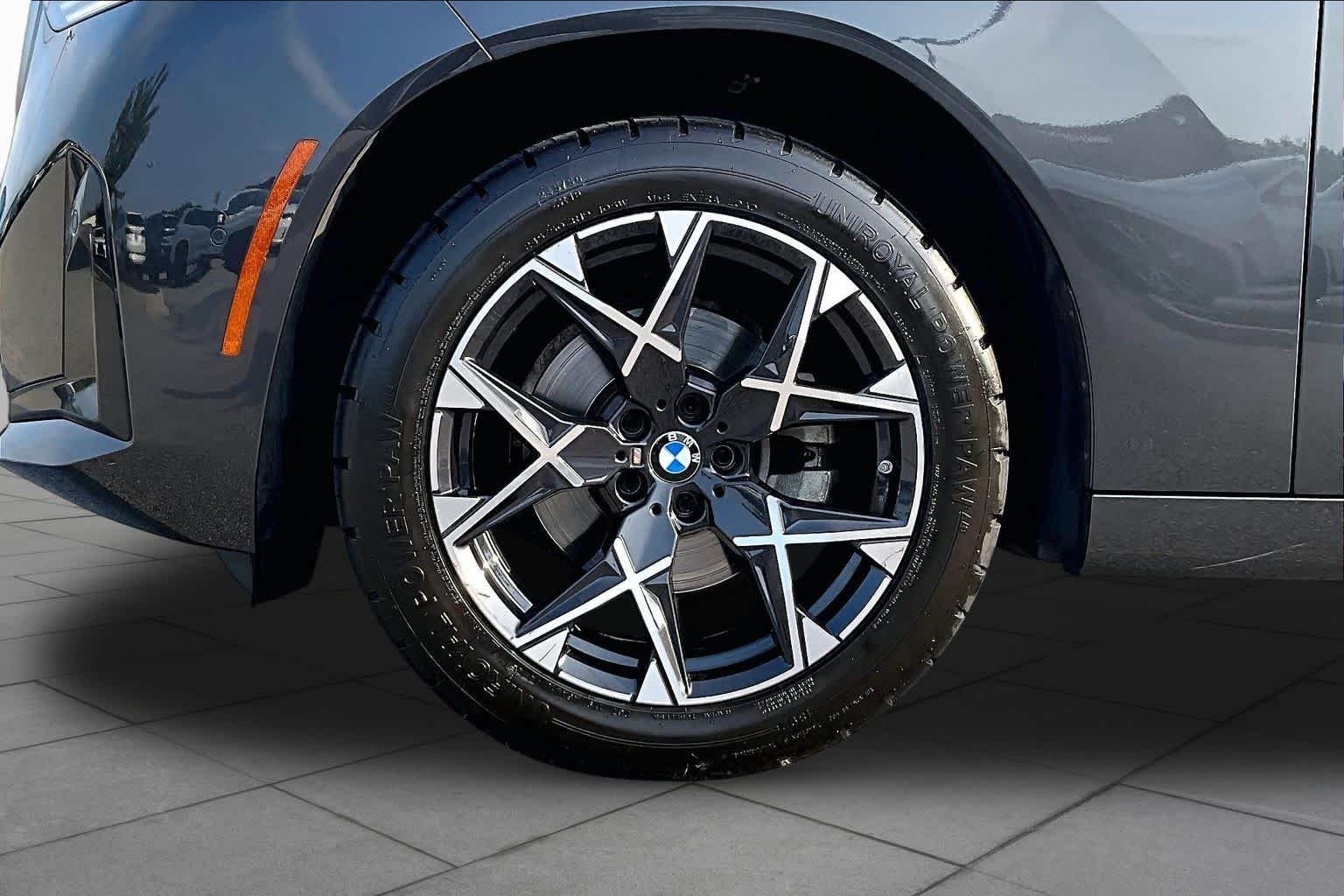 Used 2025 Dark Graphite Metallic BMW 30 xDrive image 10