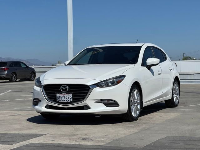 Used 2017 Snowflake White Pearl Mazda Touring 2.5 image 8