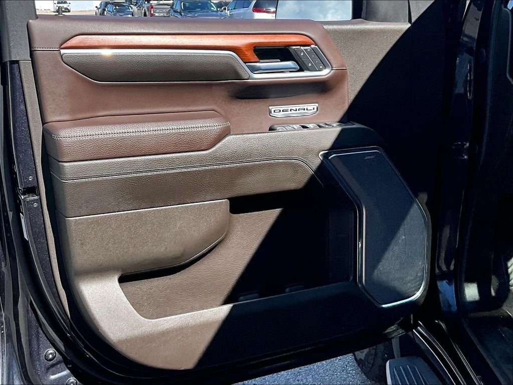 Used 2022 Titanium Rush Metallic GMC Denali image 9