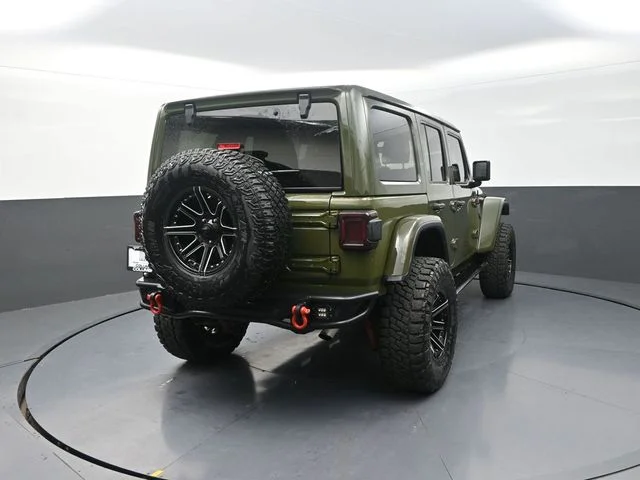 Used 2021 Green Jeep Unlimited Rubicon image 10