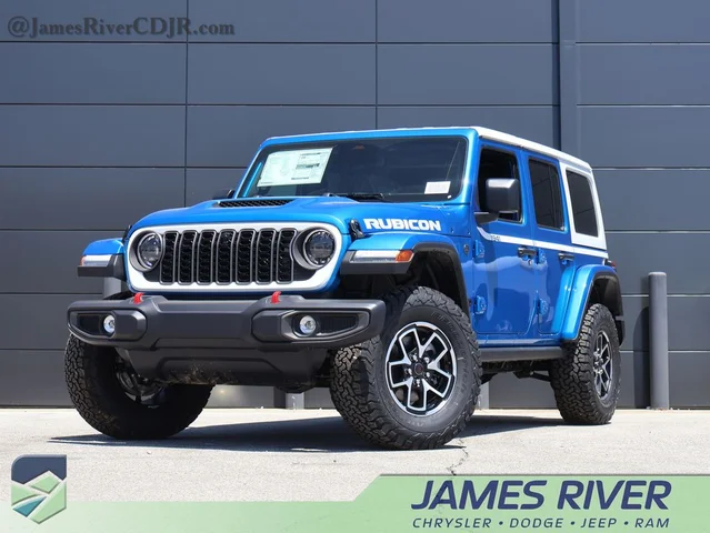 2026 Jeep Wrangler Rubicon