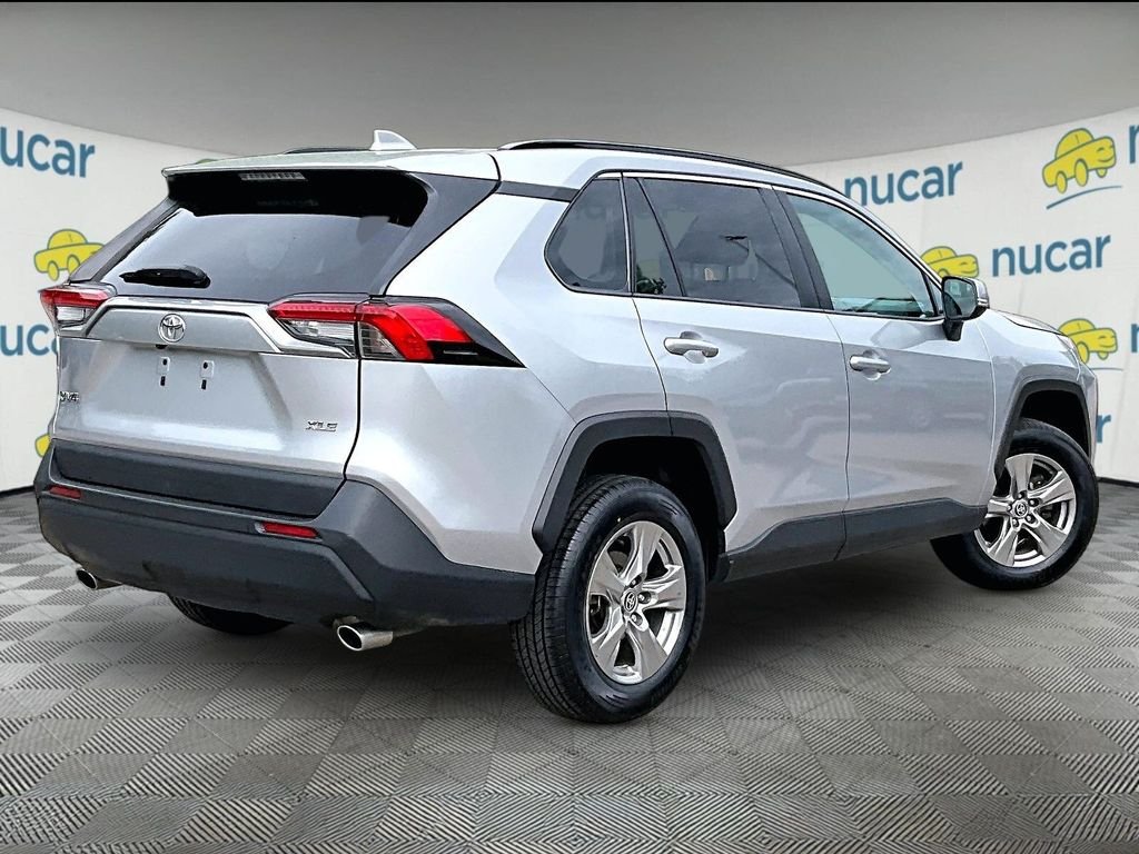 Certified Used 2024 Silver Toyota XLE image 6