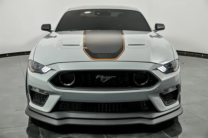 Used 2022 Fighter Jet Gray Ford Mach 1 image 4