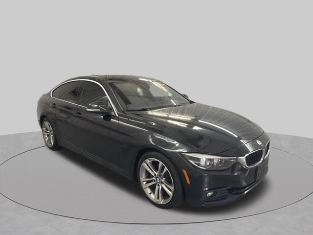 Used 2018 Black Sapphire Metallic BMW 430i Gran Coupe image 4