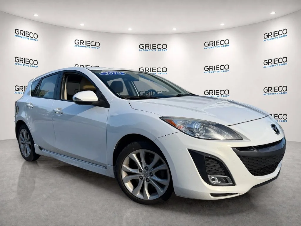 Used 2010 White Mazda s Grand Touring image 1