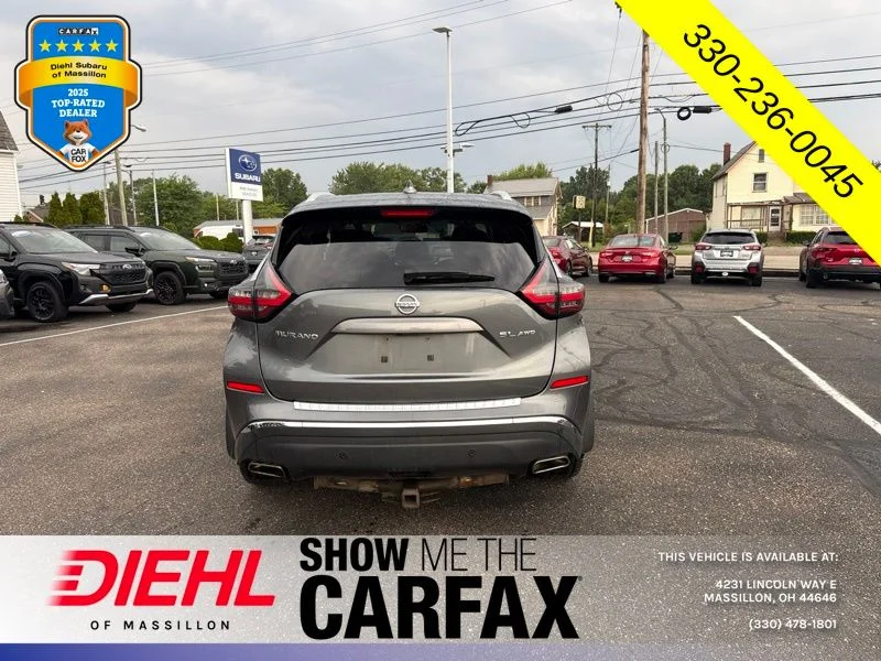 Used 2019 Gray Nissan SL image 3