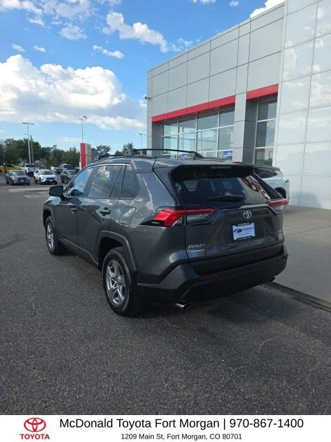 Used 2024 Gray Toyota XLE image 3