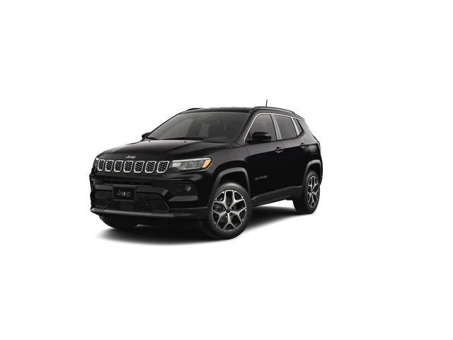 New 2026 Diamond Black Crystal Pearl-Coat Exterior Paint Jeep Limited image 1