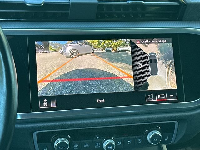 Used 2021 Blue Audi Premium Plus image 27