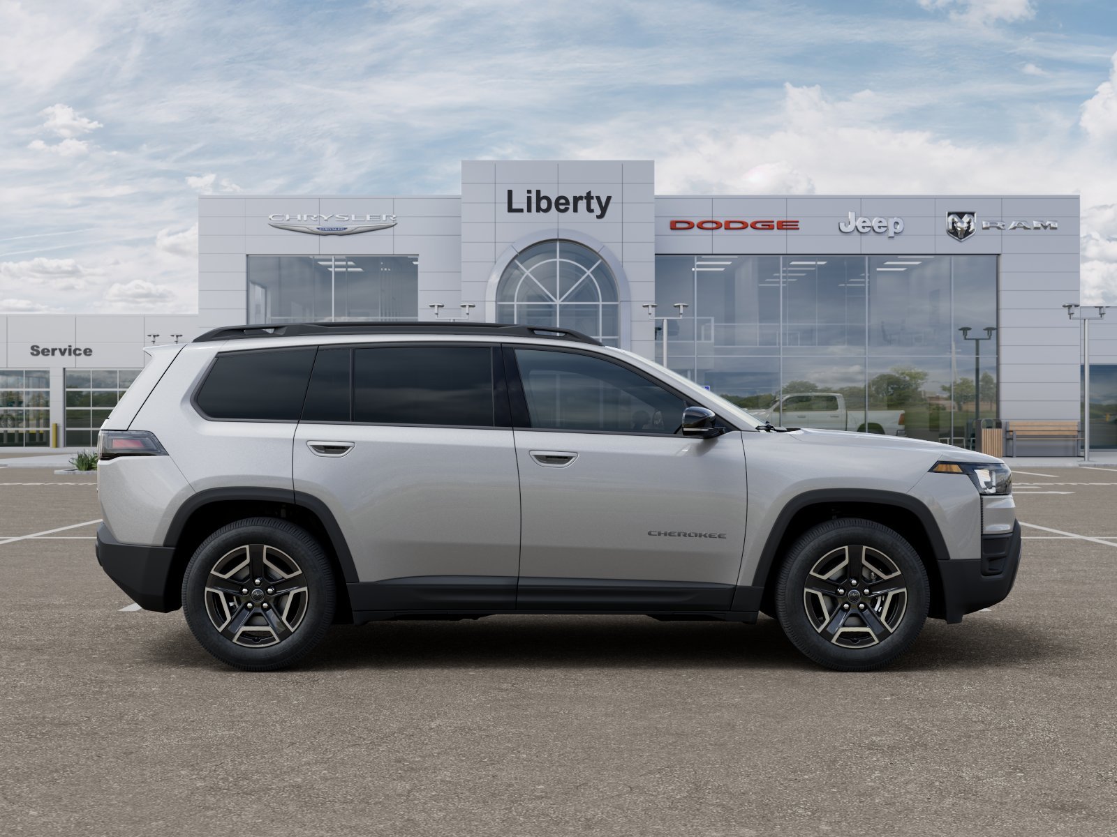 New 2026 Silver Zynith Clearcoat Jeep Limited image 54
