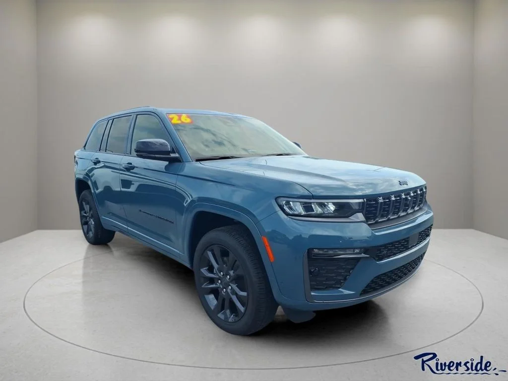 New 2026 Steel Blue Exterior Paint Jeep Limited Reserve image 1