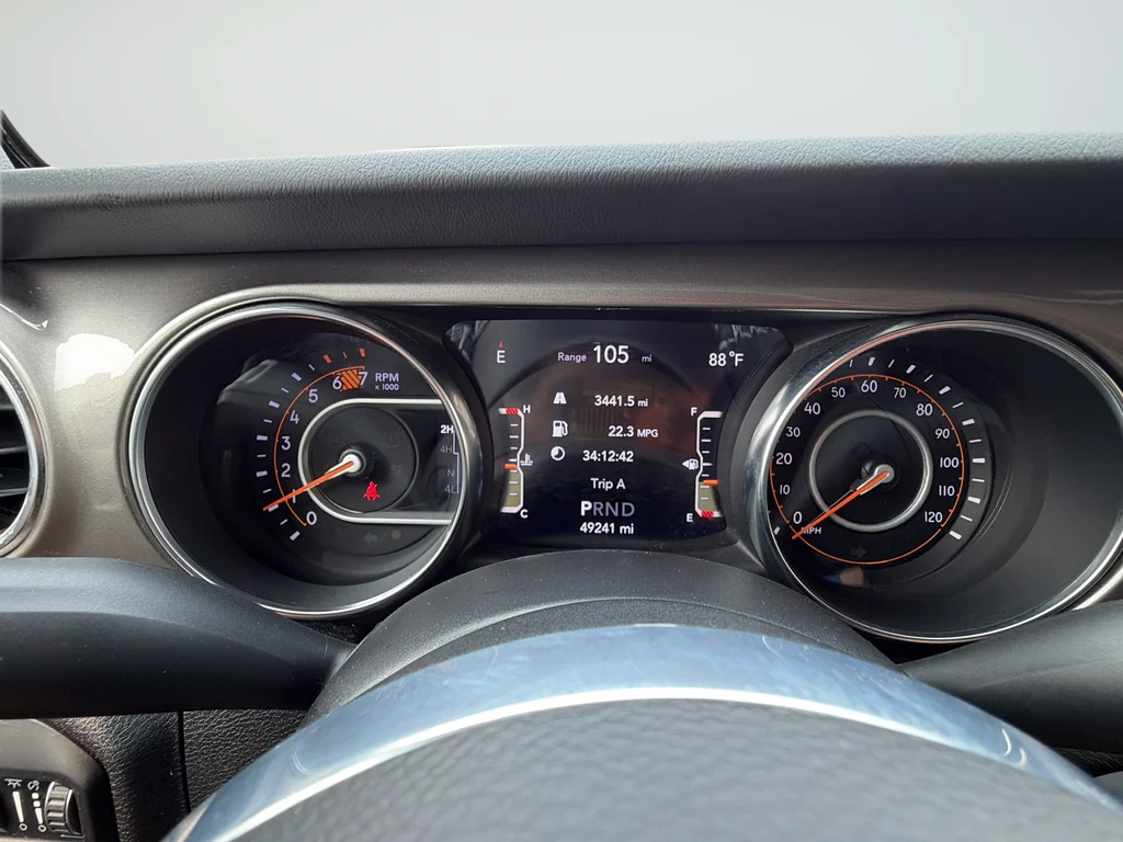 Used 2021 Black Jeep Unlimited Sahara image 11