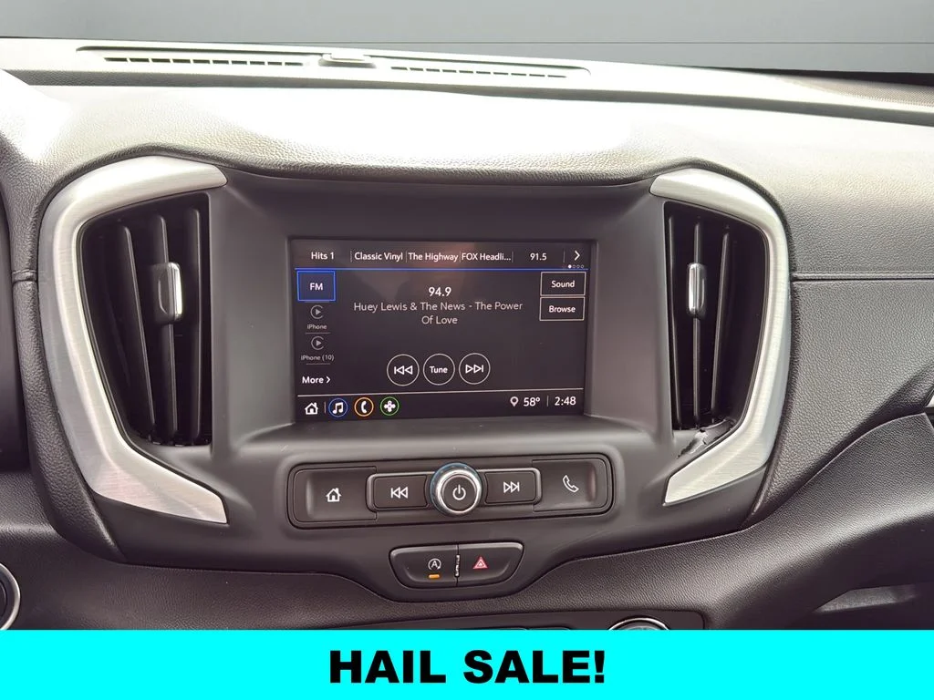 Used 2023 Black GMC SLE image 21