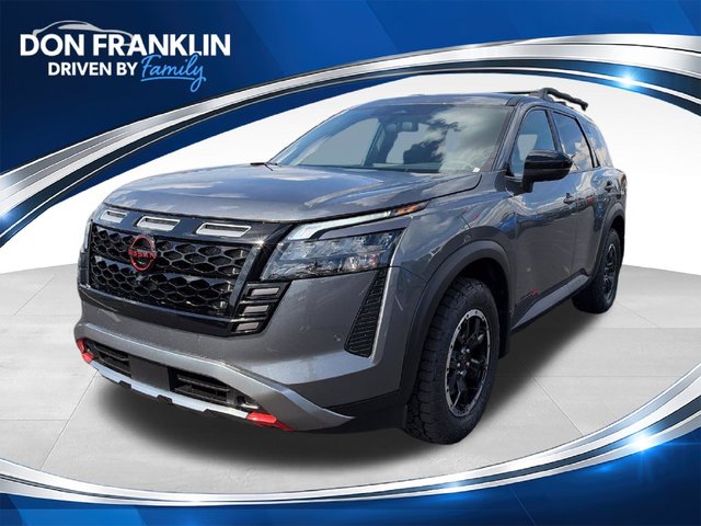 2026 Nissan Pathfinder Rock Creek