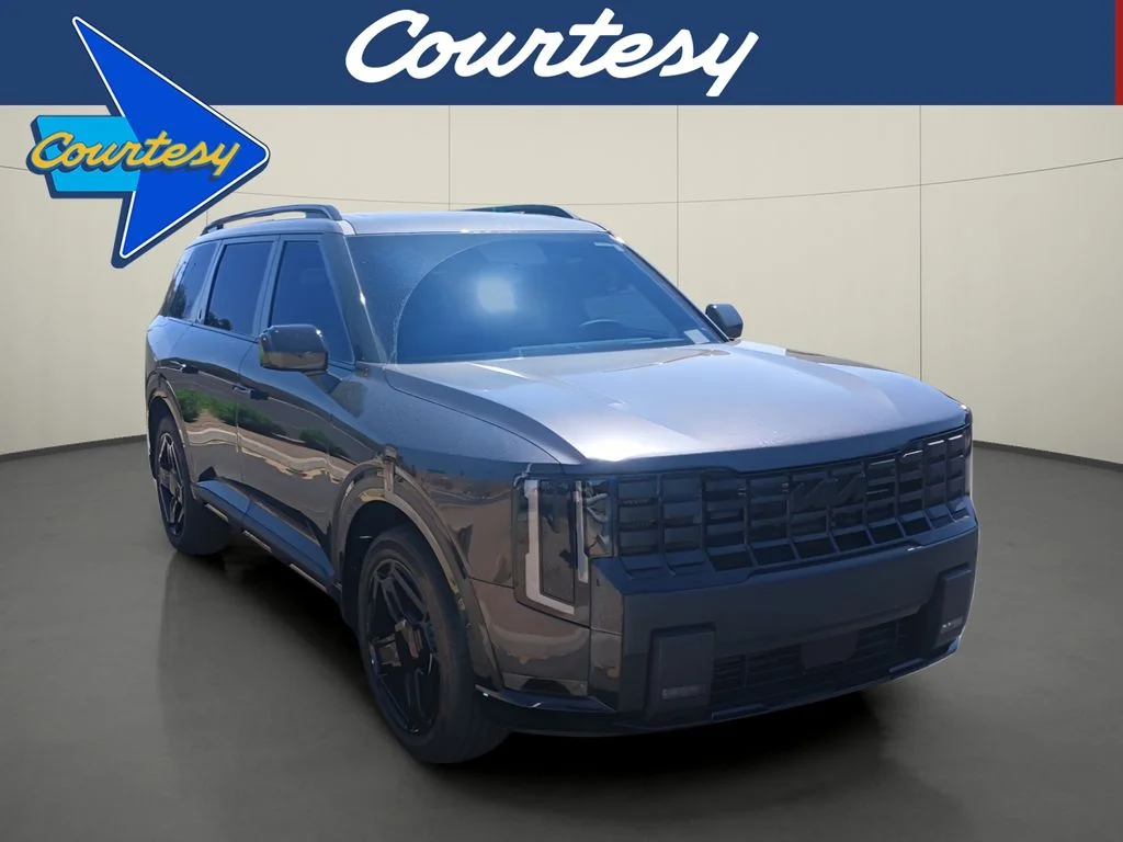 Used 2027 Gray Kia X-Line EX image 1