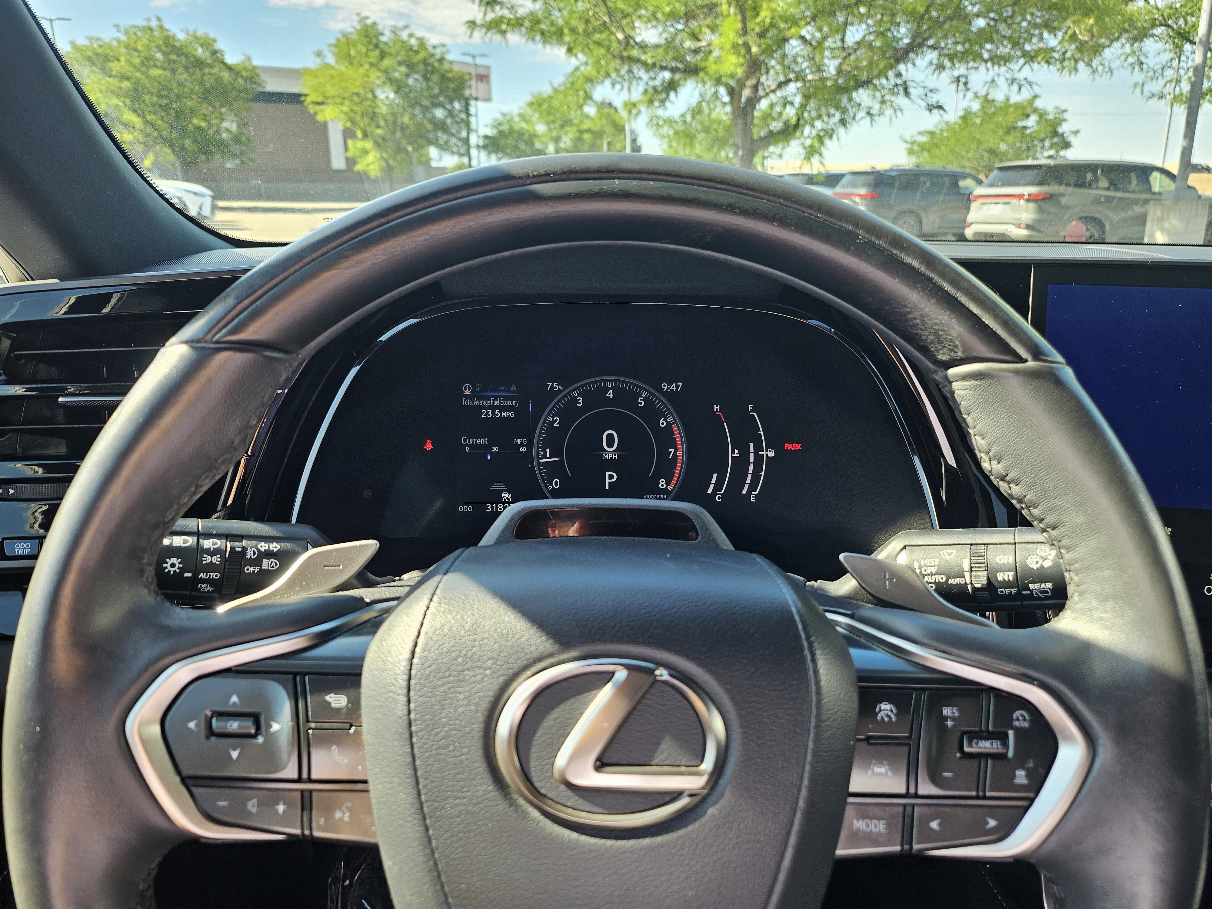 Used 2024 Eminent White Pearl Lexus 350 Premium image 11