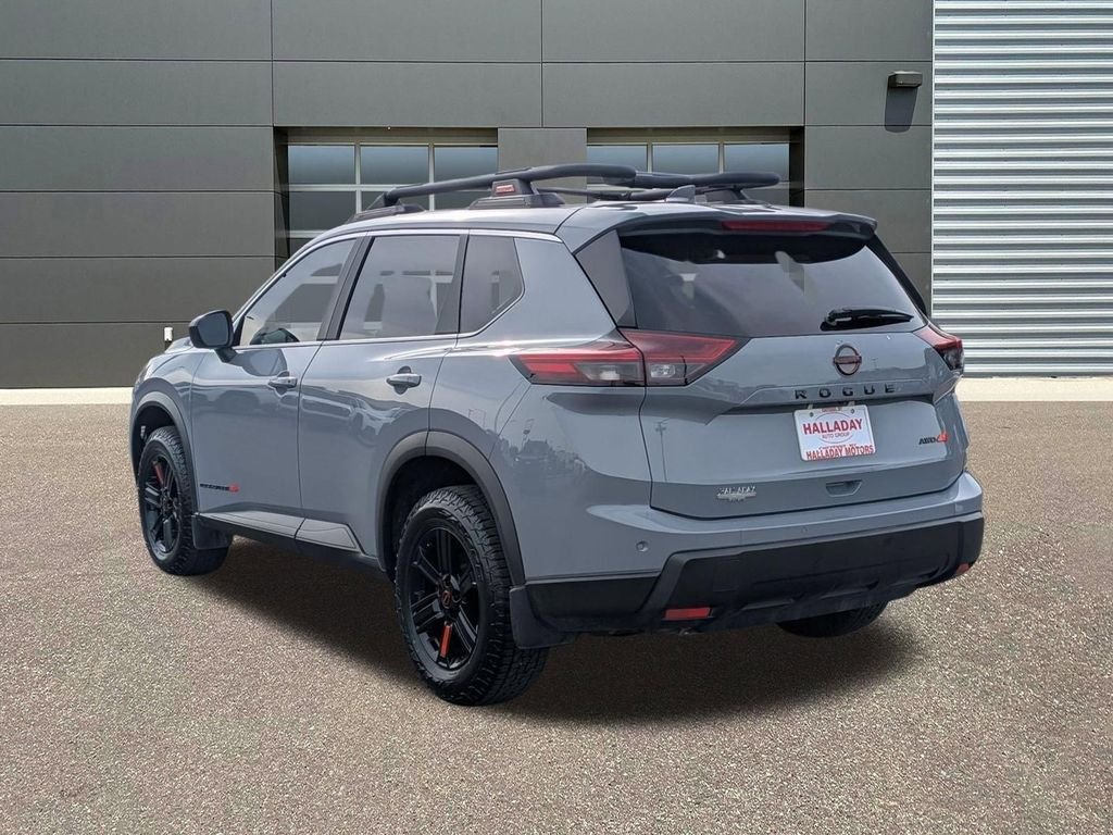 Certified Used 2025 Boulder Gray Pearl Nissan Rock Creek image 8