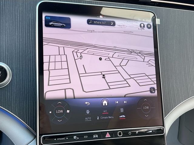Certified Used 2025 Blue Mercedes-Benz 350+ Sedan image 11