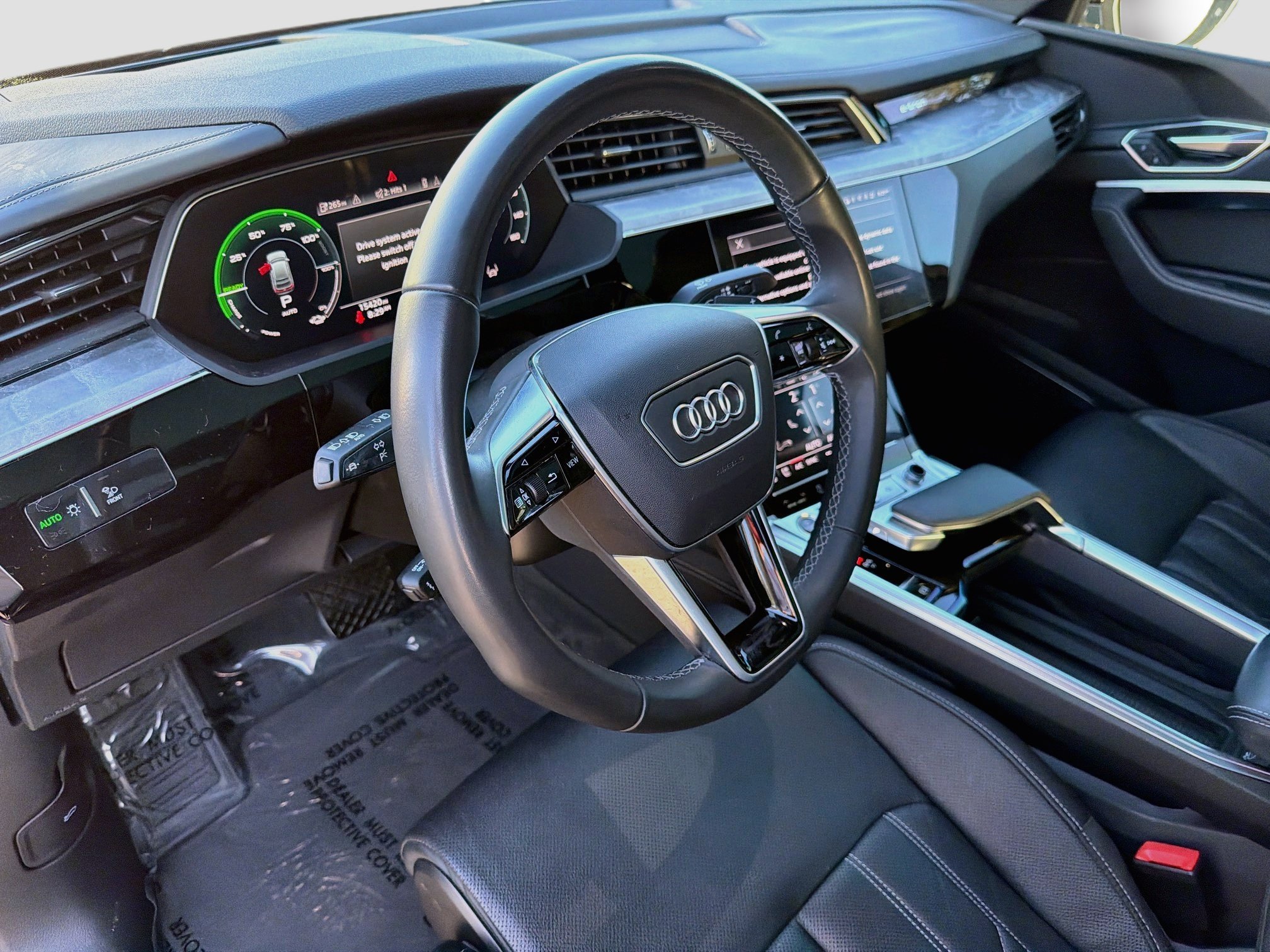 Used 2024 Plasma Blue Metallic Audi S line Prestige image 25