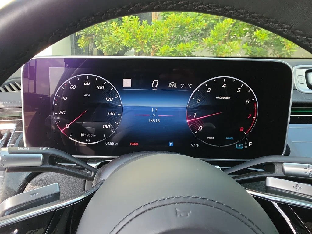 Used 2023 Black Mercedes-Benz S 580 image 26