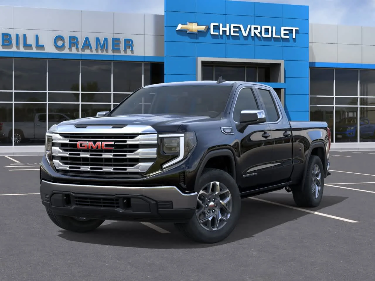 New 2026 Onyx Black GMC SLE image 21
