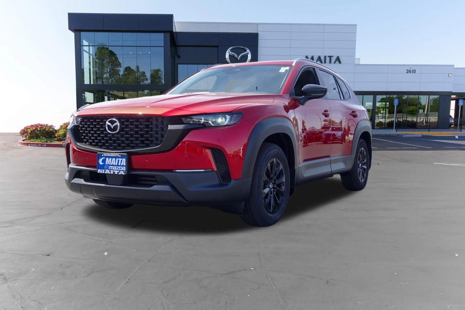 New 2026 Soul Red Crystal Metallic Mazda Preferred image 8
