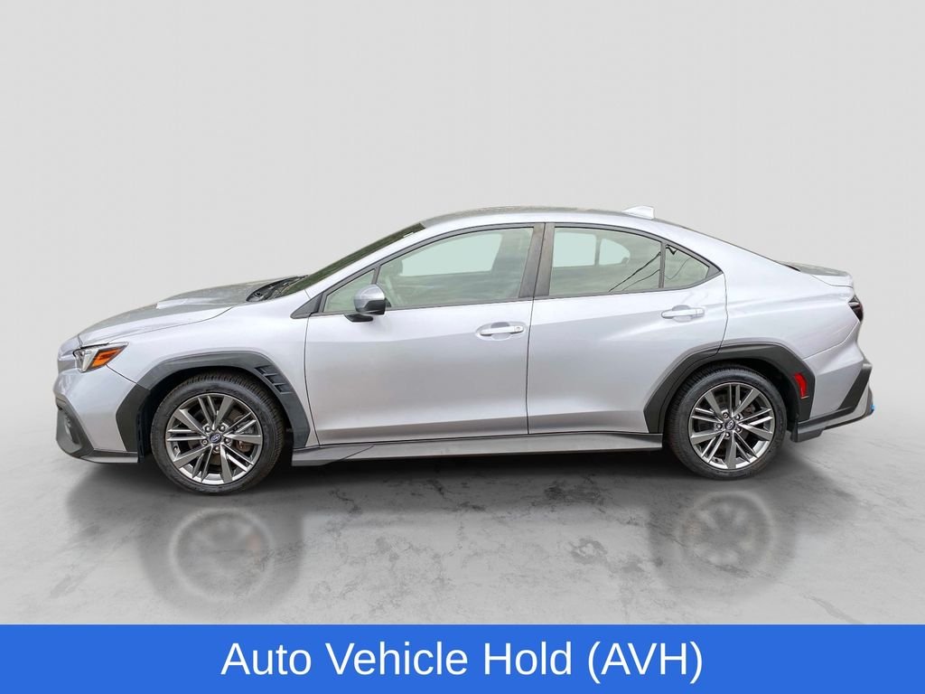 Used 2023 Silver Subaru Base image 2
