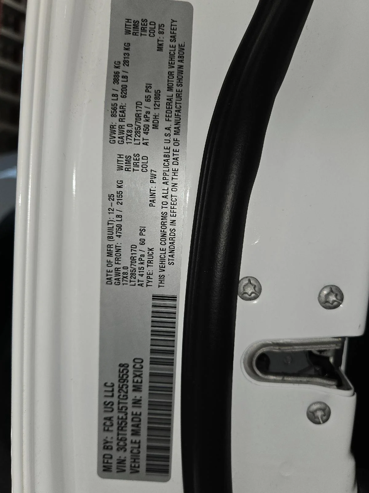 2026 RAM Ram 2500 Pickup Power Wagon - Photo 58