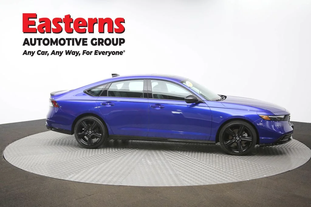 Used 2025 Blue Honda Sport-L image 47