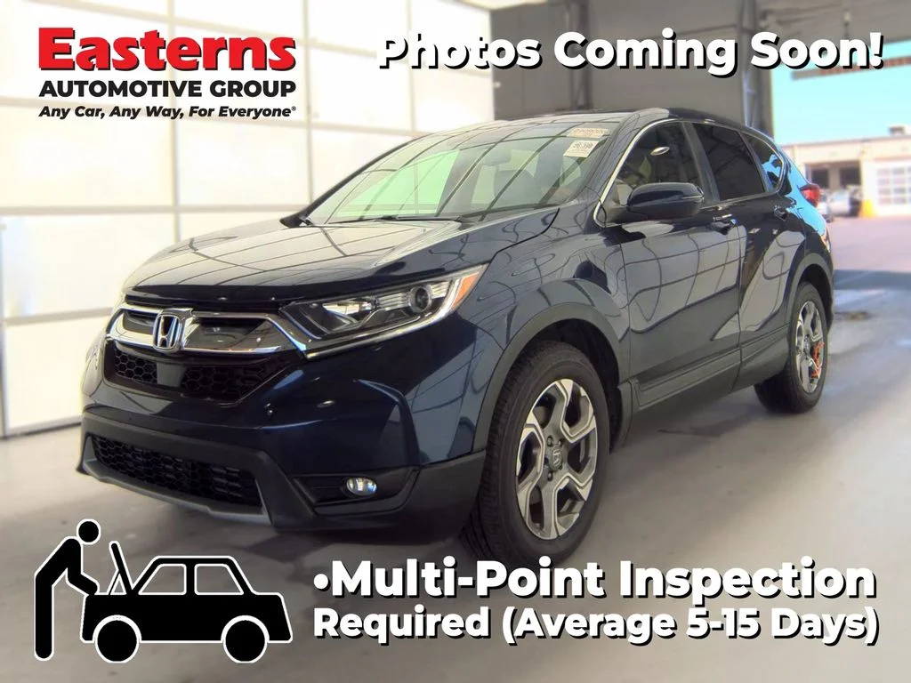 Used 2019 Blue Honda EX-L image 1