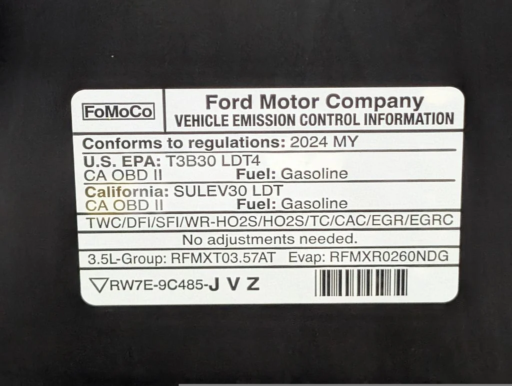 Certified Used 2024 Agate Black Metallic Ford King Ranch image 35
