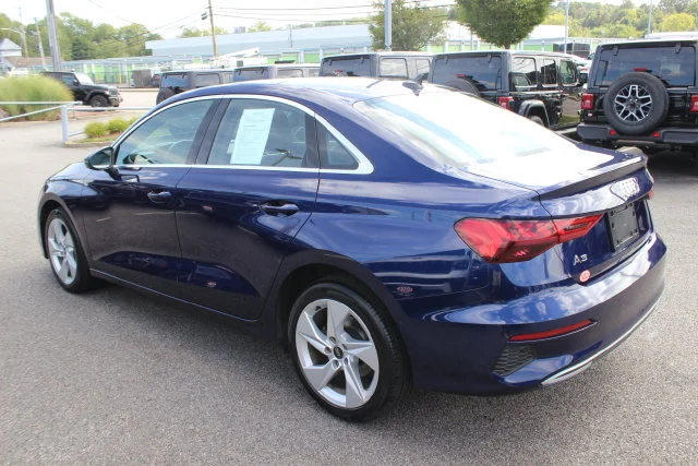 Used 2024 Blue Audi 40 Premium image 29