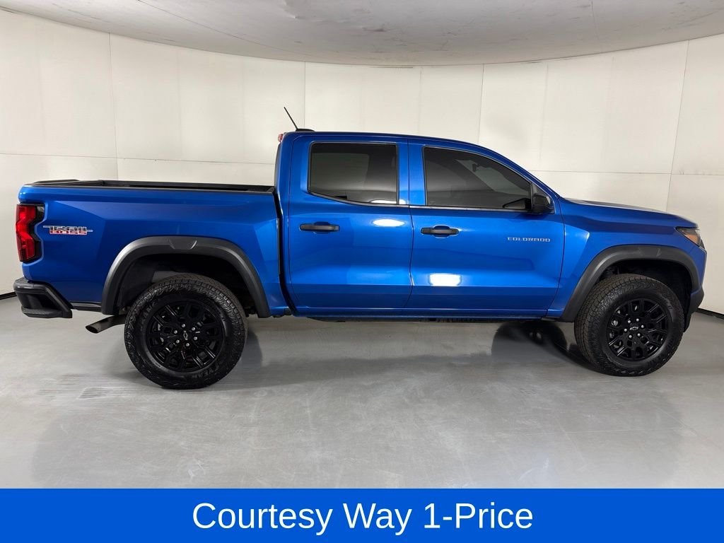 Used 2024 Blue Chevrolet Trail Boss image 12