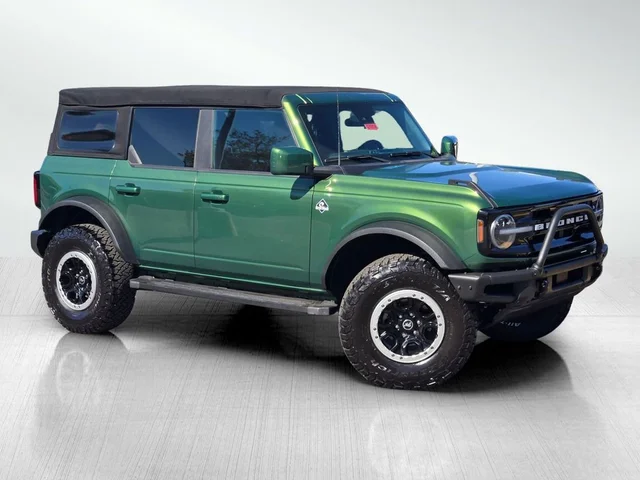 2022 Ford Bronco Outer Banks