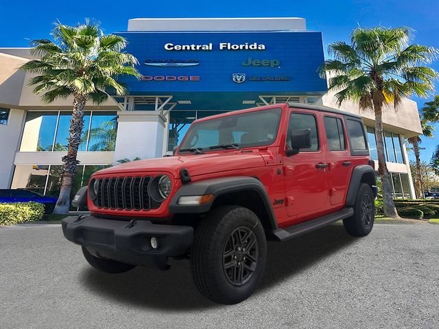 New 2027 Firecracker Red Clear-Coat Paint Jeep Sport S image 9