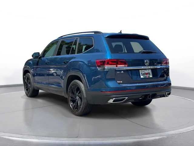 Used 2023 Blue Volkswagen 3.6L V6 SE w/Technology image 6