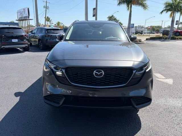 New 2026 Machine Gray Metallic Mazda 2.5 S Preferred AWD image 2