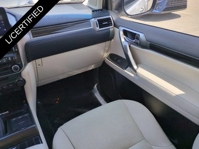 Certified Used 2023 EMINENT WHITE PEARL Lexus 460 image 16
