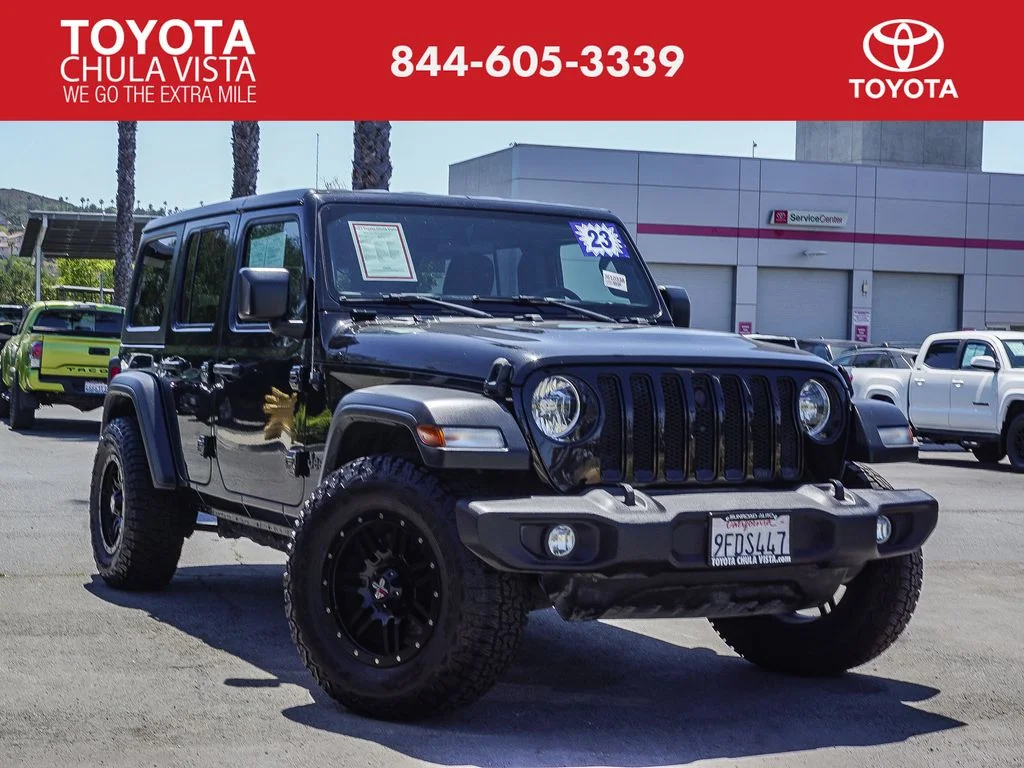 2023 Jeep Wrangler 4-Door