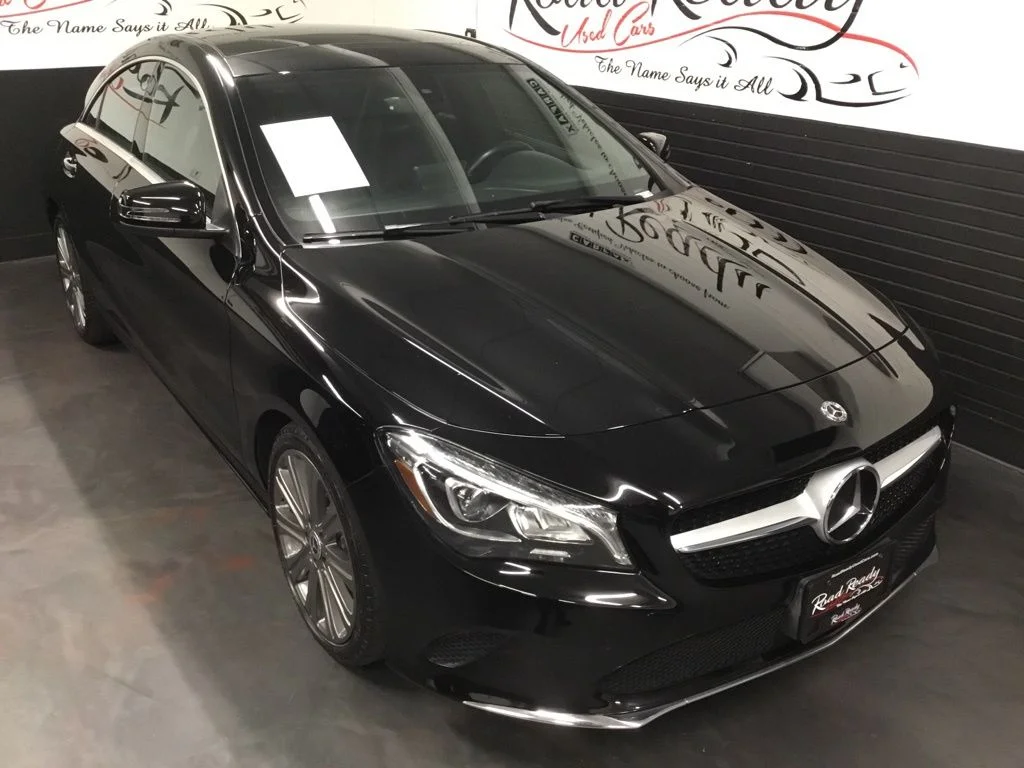 Used 2019 Black Mercedes-Benz CLA 250 image 2