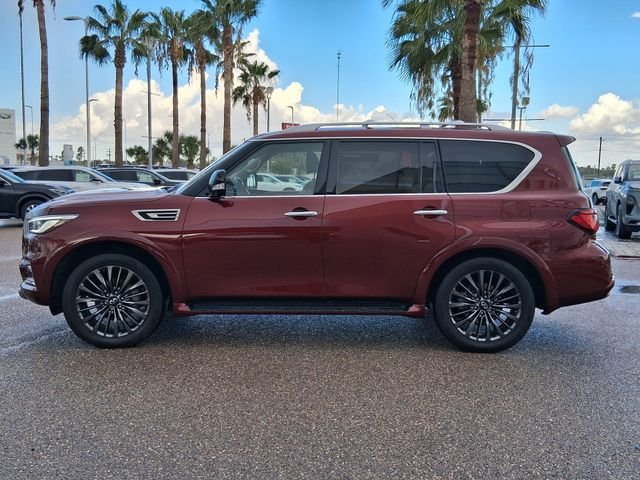 Used 2022 Red INFINITI Premium Select image 3