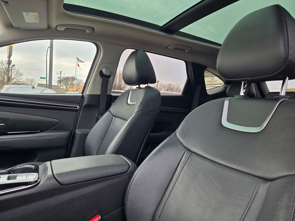Used 2024 Silver Hyundai Limited image 36