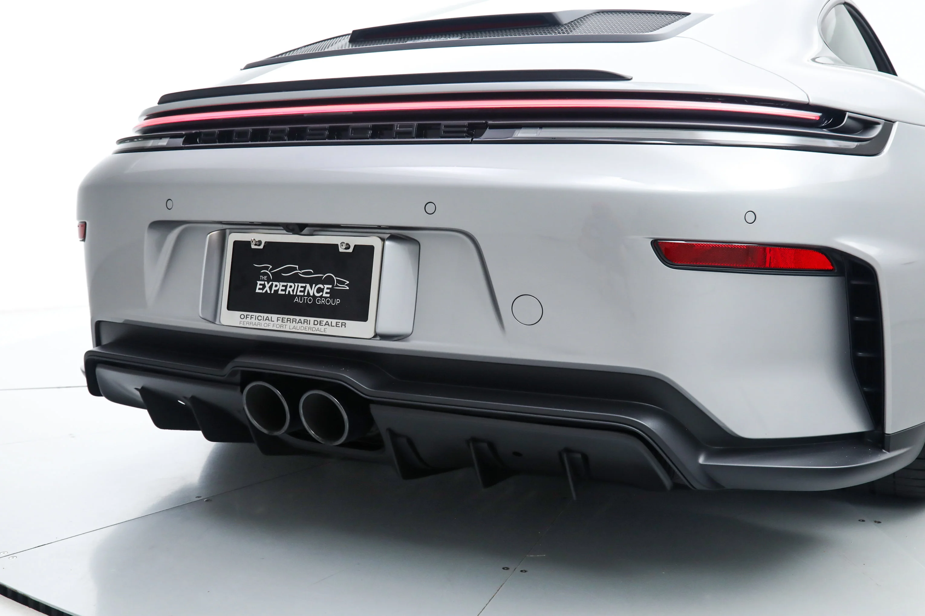 Used 2026 Silver Porsche GT3 Coupe image 14