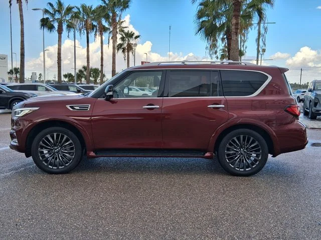 Used 2022 Red INFINITI Premium Select image 3